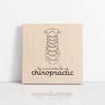 Load image into Gallery viewer, Chiropractic Poster: Live a Much Better Life With Chiropractic Canvas Wrap
