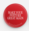 Load image into Gallery viewer, 3-Pack Chiro-Political Buttons
