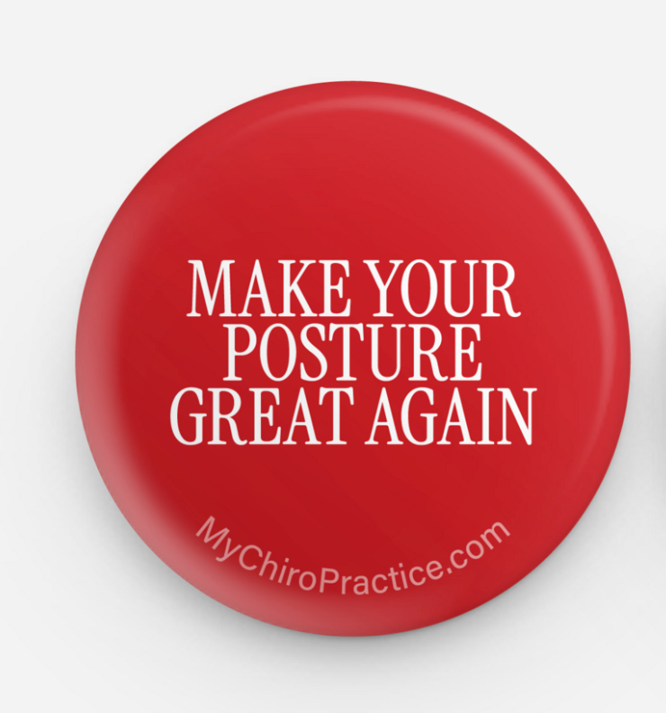 3-Pack Chiro-Political Buttons