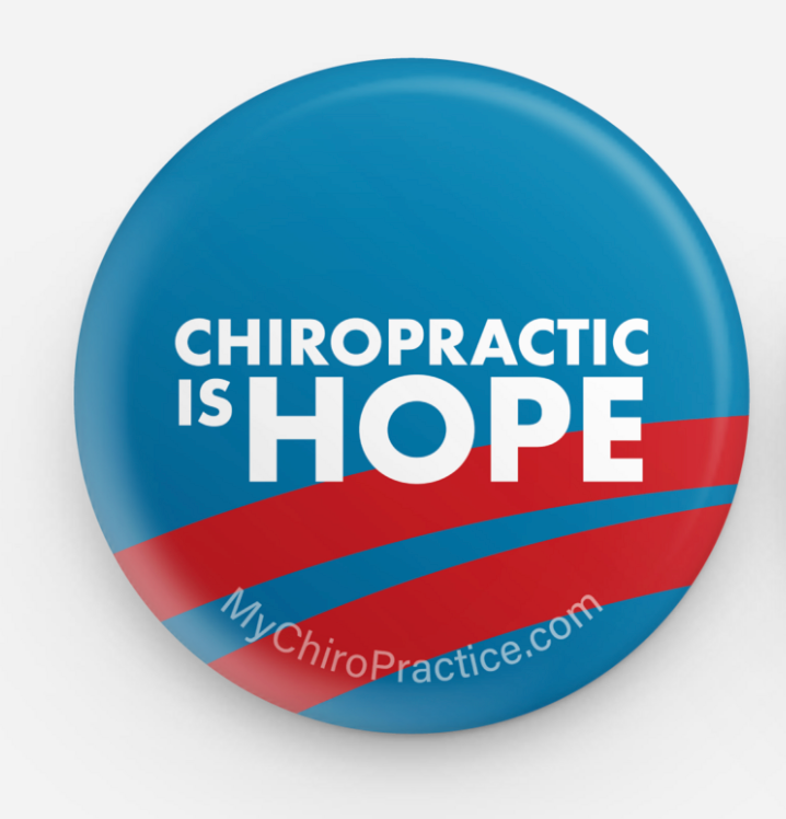 3-Pack Chiro-Political Buttons