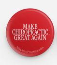 Load image into Gallery viewer, 3-Pack Chiro-Political Buttons
