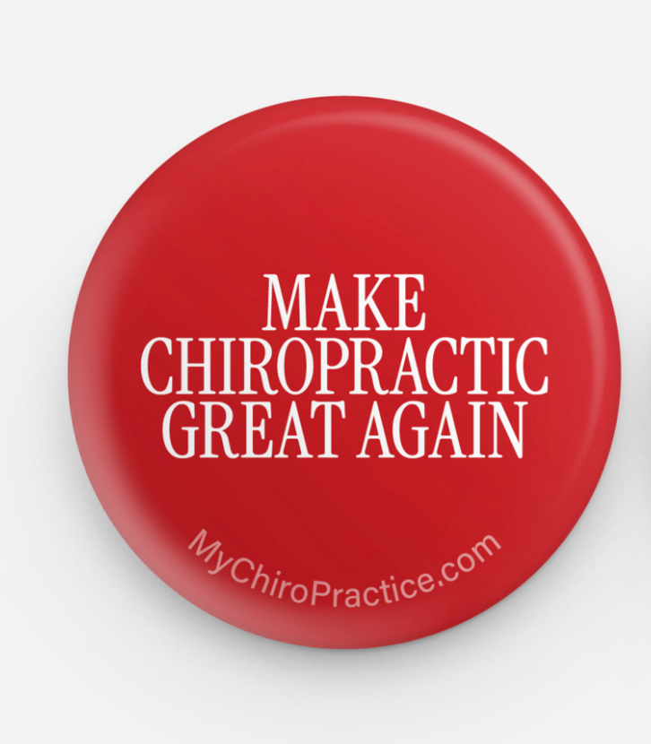 3-Pack Chiro-Political Buttons