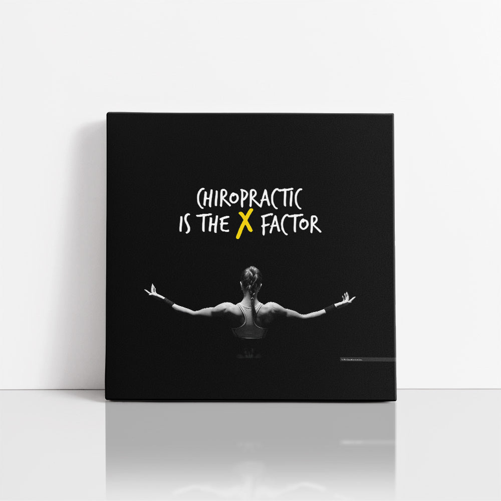 Chiropractic X Factor - Woman