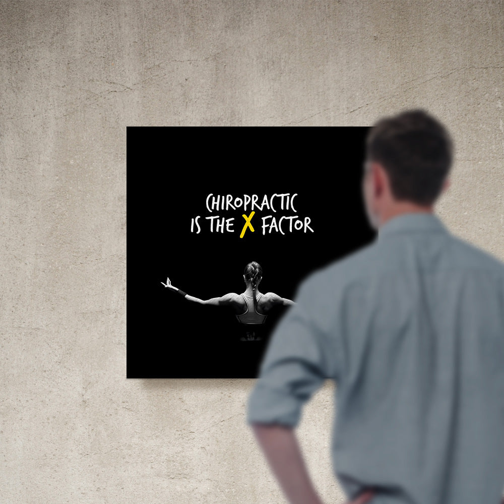 Chiropractic X Factor - Woman
