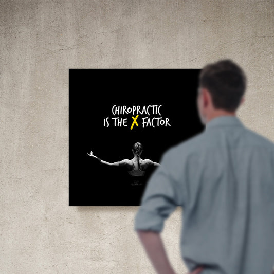 Chiropractic X Factor - Woman