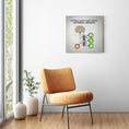 Load image into Gallery viewer, Chiropractic Poster: Optimal Nerve Flow Means Optimal Health Canvas Wrap
