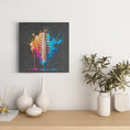 Load image into Gallery viewer, Chiropractic Poster: Spine Paint Splatter
