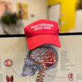 Load image into Gallery viewer, Embroidered Trucker Hat - Make Your Spine Great Again
