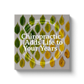 Load image into Gallery viewer, Chiropractic Poster: Add Life to Your Years Canvas Wrap
