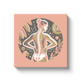 Load image into Gallery viewer, Chiropractic Poster: Female Spine Chart 2 Canvas Wrap
