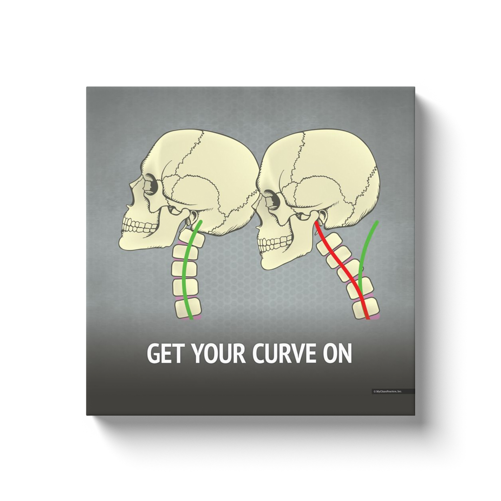 Cervical Curve - Left Facing