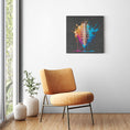 Load image into Gallery viewer, Chiropractic Poster: Spine Paint Splatter
