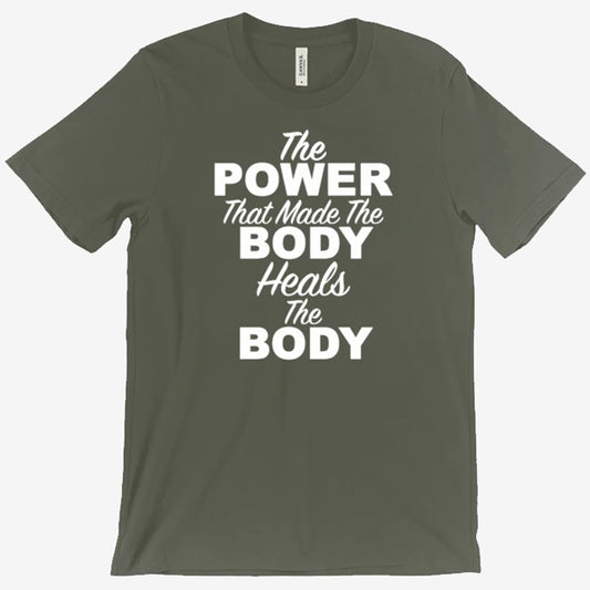 The Power That Made The Body - MyChiroPractice | Chiropractic Posters