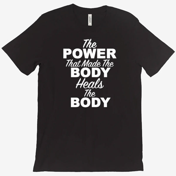 The Power That Made The Body - MyChiroPractice | Chiropractic Posters