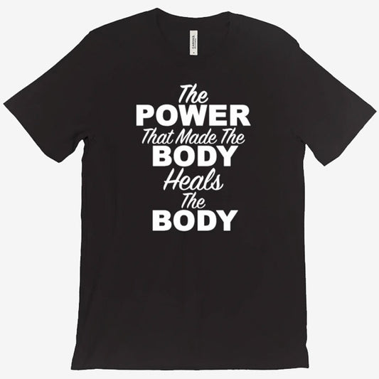 The Power That Made The Body - MyChiroPractice | Chiropractic Posters