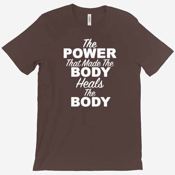 The Power That Made The Body - MyChiroPractice | Chiropractic Posters