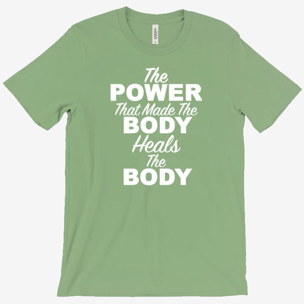 The Power That Made The Body - MyChiroPractice | Chiropractic Posters