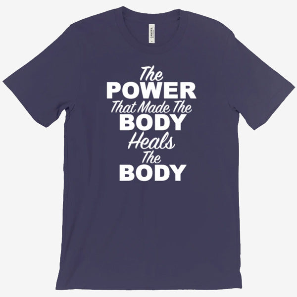 The Power That Made The Body - MyChiroPractice | Chiropractic Posters