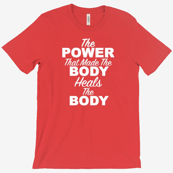 The Power That Made The Body - MyChiroPractice | Chiropractic Posters