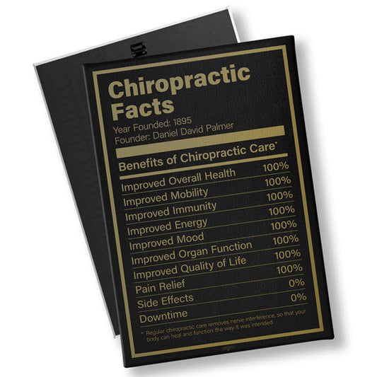Chiropractic Facts - Black
