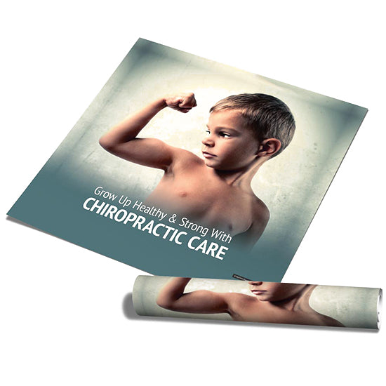 Benefits of Chiropractic Care for Children - MyChiroPractice | Chiropractic Posters