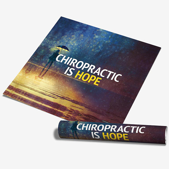 Chiropractic is Hope - MyChiroPractice | Chiropractic Posters