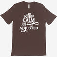 Load image into Gallery viewer, Keep Calm and Get Adjusted - MyChiroPractice | Chiropractic Posters
