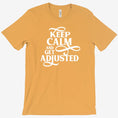 Load image into Gallery viewer, Keep Calm and Get Adjusted - MyChiroPractice | Chiropractic Posters
