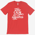 Load image into Gallery viewer, Keep Calm and Get Adjusted - MyChiroPractice | Chiropractic Posters
