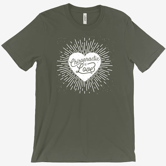 Chiropractic is Love - MyChiroPractice | Chiropractic Posters