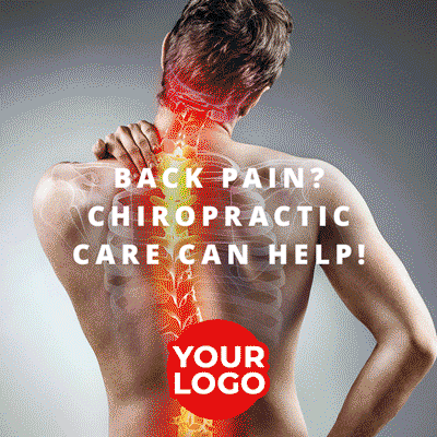 1,000 Social Media Graphics with YOUR Logo! - MyChiroPractice | Chiropractic Posters
