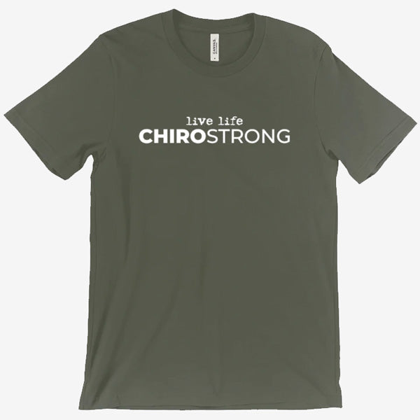 Live Life ChiroStrong - MyChiroPractice | Chiropractic Posters
