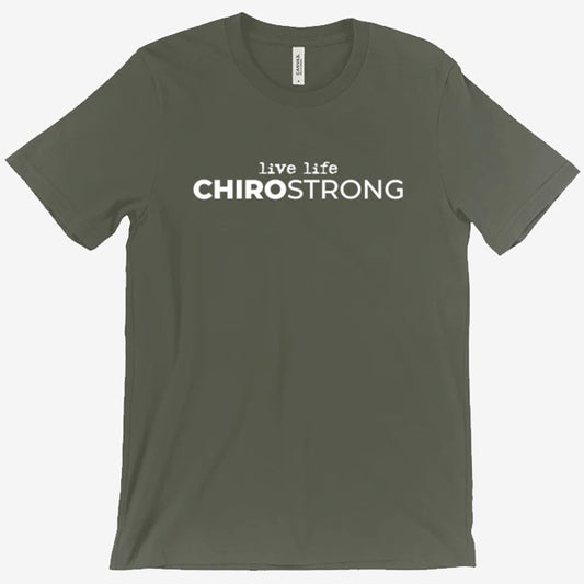 Live Life ChiroStrong - MyChiroPractice | Chiropractic Posters