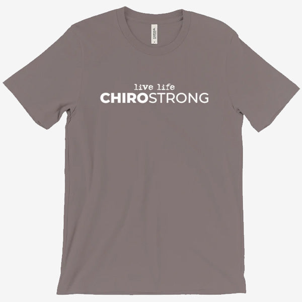 Live Life ChiroStrong - MyChiroPractice | Chiropractic Posters