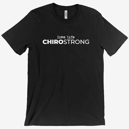 Live Life ChiroStrong - MyChiroPractice | Chiropractic Posters