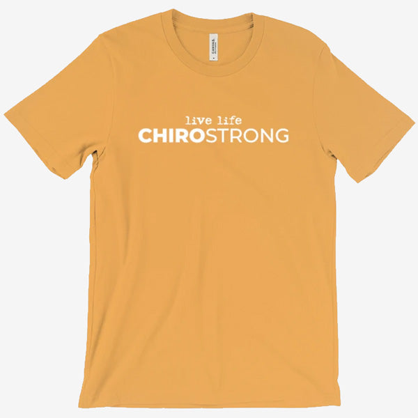Live Life ChiroStrong - MyChiroPractice | Chiropractic Posters
