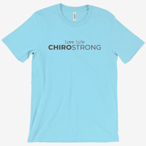 Live Life ChiroStrong - MyChiroPractice | Chiropractic Posters
